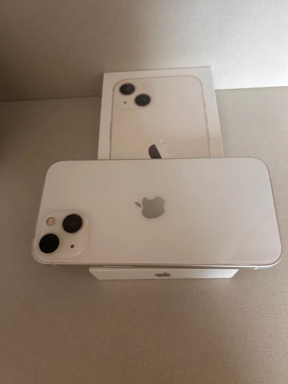 iPhone 13 128gb Branco Zerado com Caixa - Celulares e Smartphones