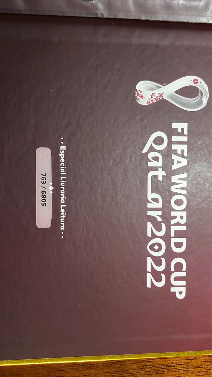 Álbuns Copa 2022 Numerado e 2018 completos - Foto 2