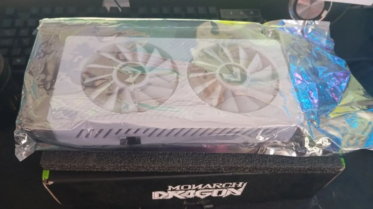 Placa de vídeo RX580 8GB Nova na caixa . - Foto 4