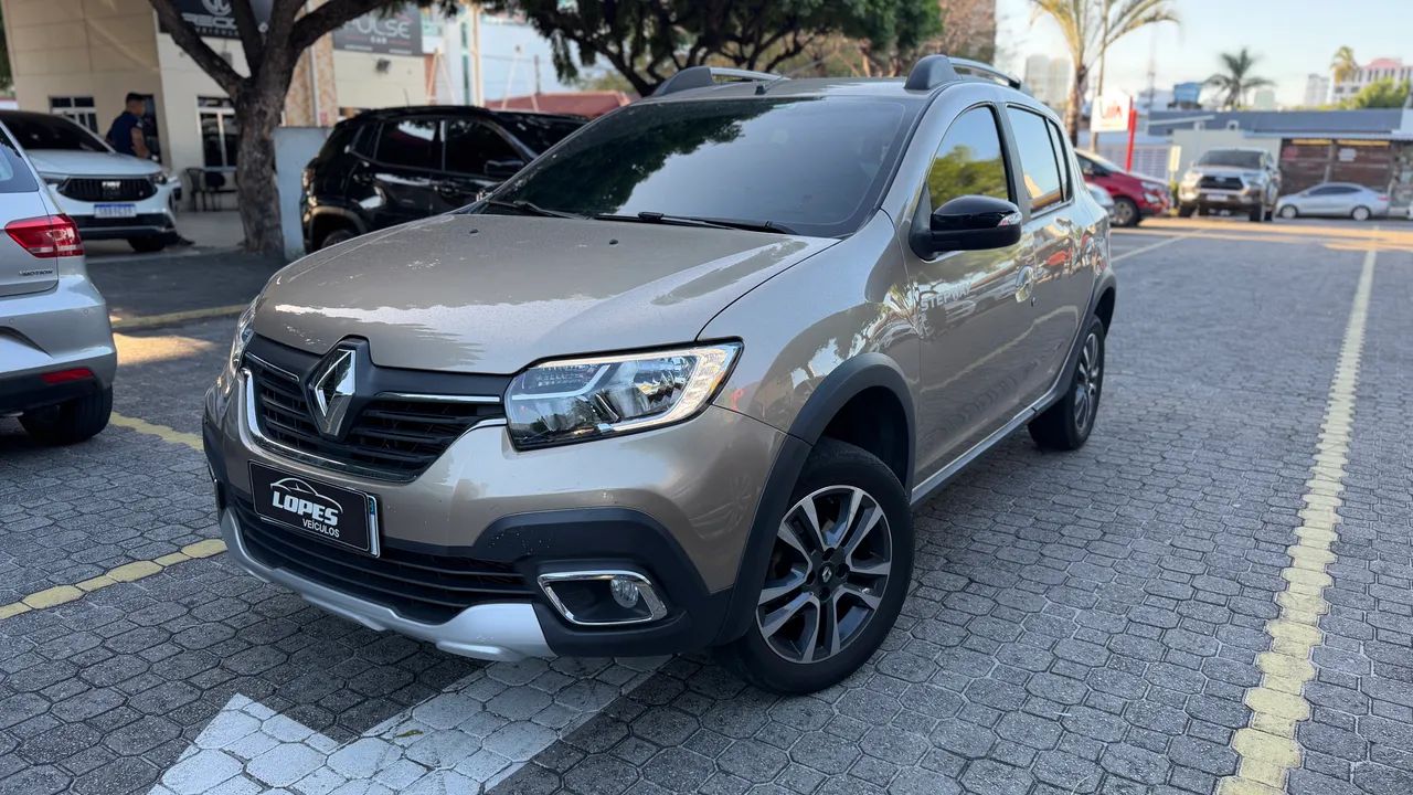 Renault Stepway Iconic Flex 1.6 16V Aut. 2024
