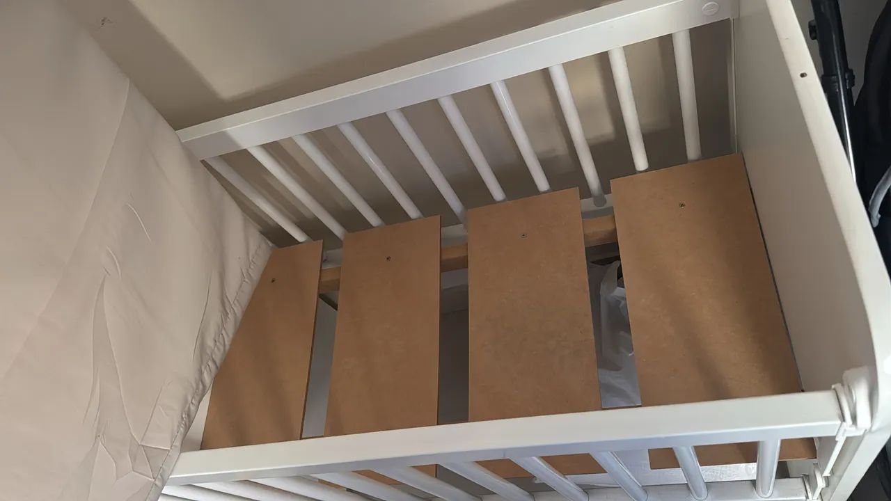 Mini Berço com colchão 