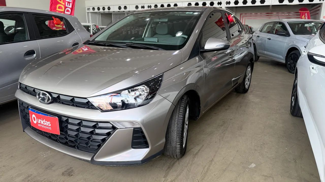 Hyundai Hb20S HB20S Comfort Plus 1.0 Flex 12V Mec. 2024
