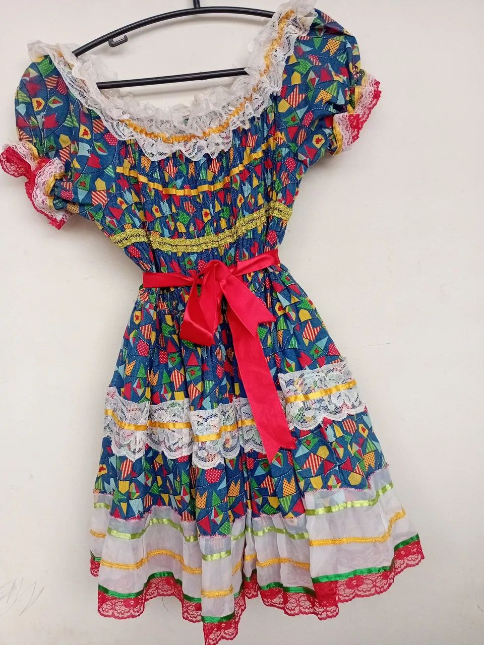 Vestido junino infantil  - Foto 3