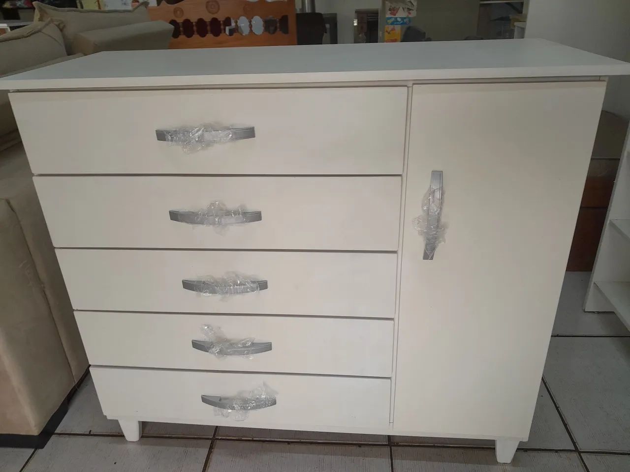 CÔMODA SAPATEIRA NOVA  - Foto 3