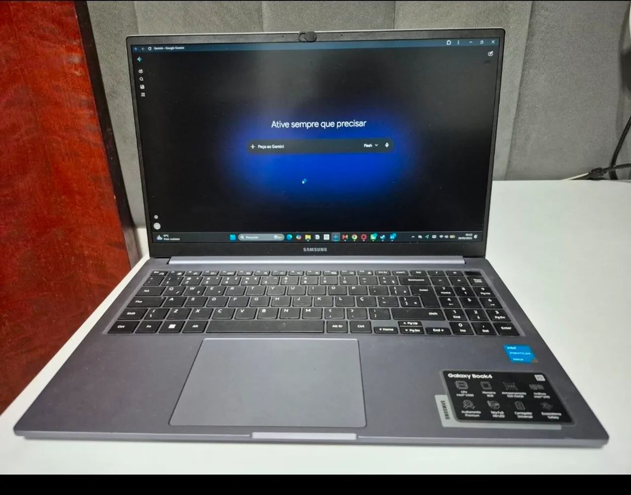 Notebook Samsung Galaxy Book4 Intel Core U300 . Na caixa.8GB  IMPECÁVEL.  - Foto 3