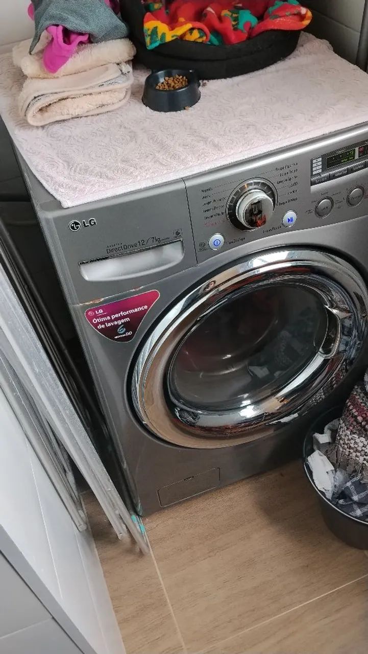 Máquina Lava e Seca LG