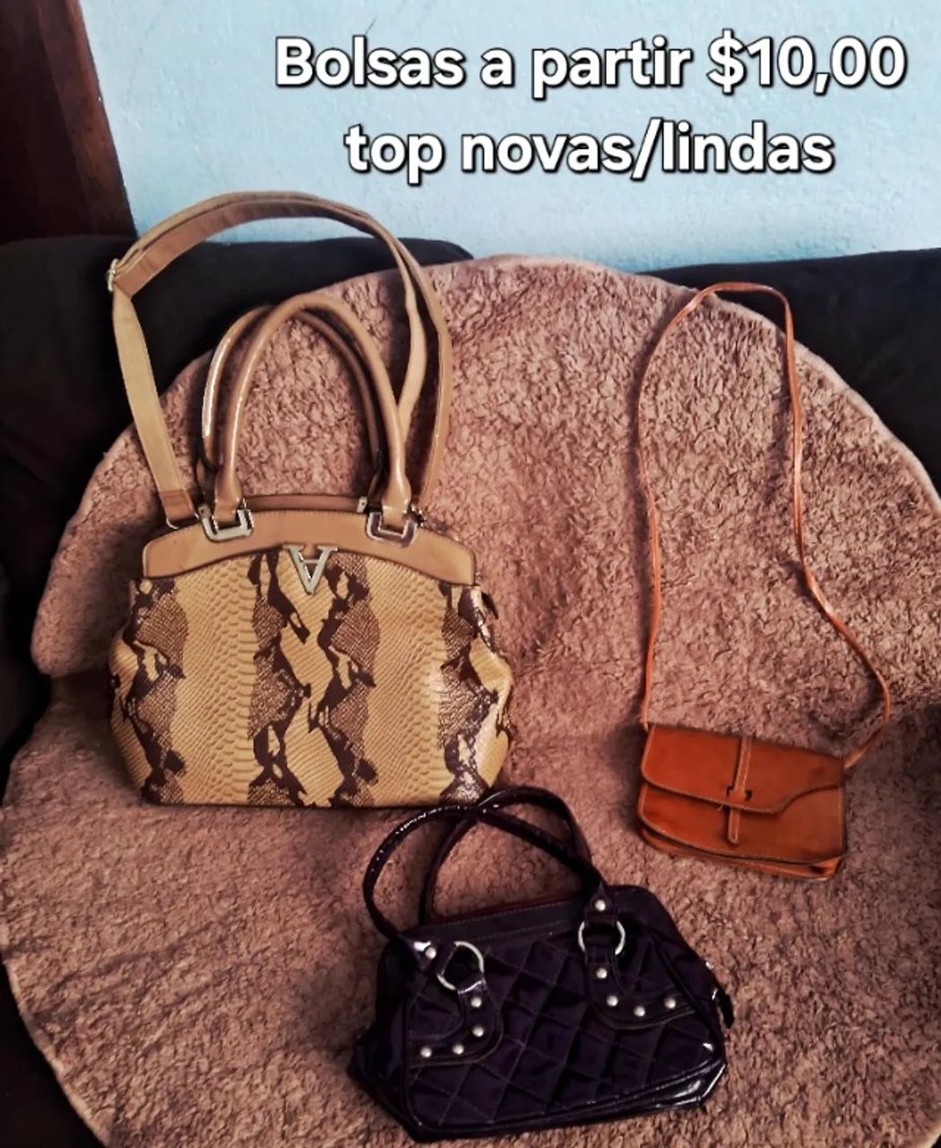 Bolsas diversas tamanho a partir $10,00 - Foto 2