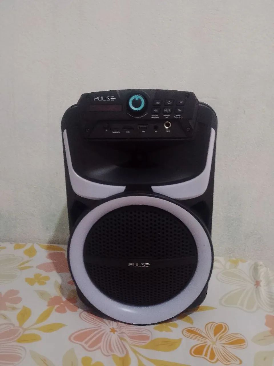 CAIXA DE SOM PULSE NOVA - Foto 3