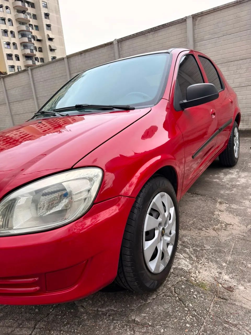 Chevrolet Prisma Sed. Maxx/ LT 1.4 8V Econof. 4P 2008 - Foto 3