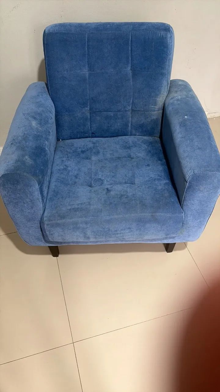 POLTRONA AZUL - Foto 2