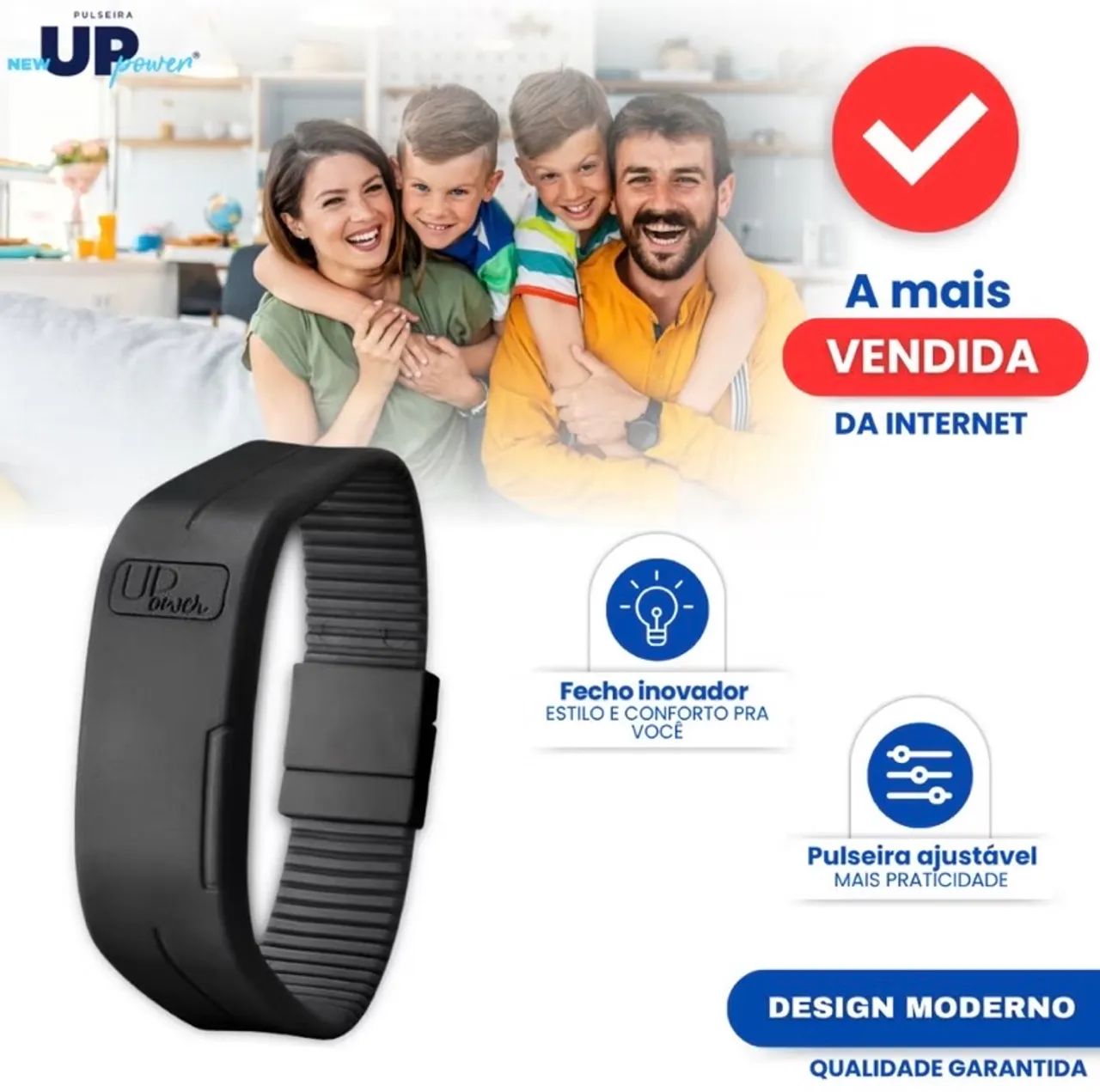 Pulseira Magnética  - Foto 3