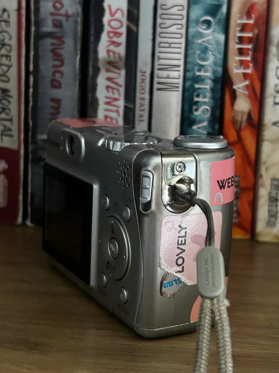 Camera PowerShot a530 - Câmeras e Filmadoras - Parque Residencial