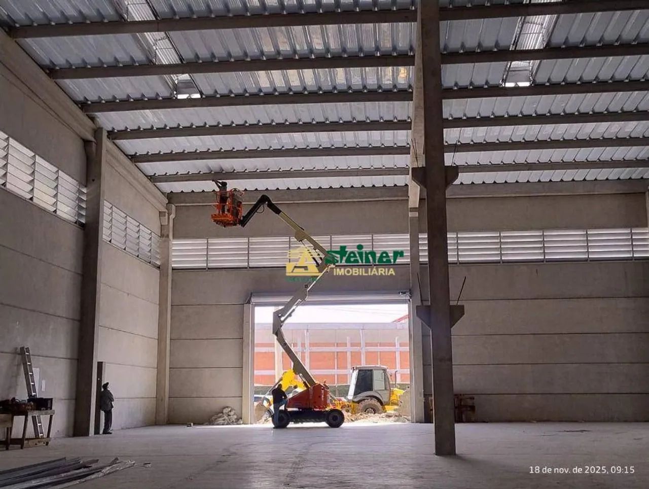 Galpão para alugar, 1350 m² por R$ 40.500/mês - Cacapava - Caçapava/SP - Foto 4