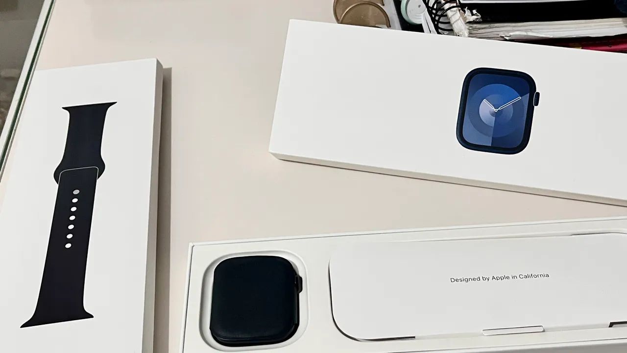 Apple Watch S9 45 mm preto - Foto 4