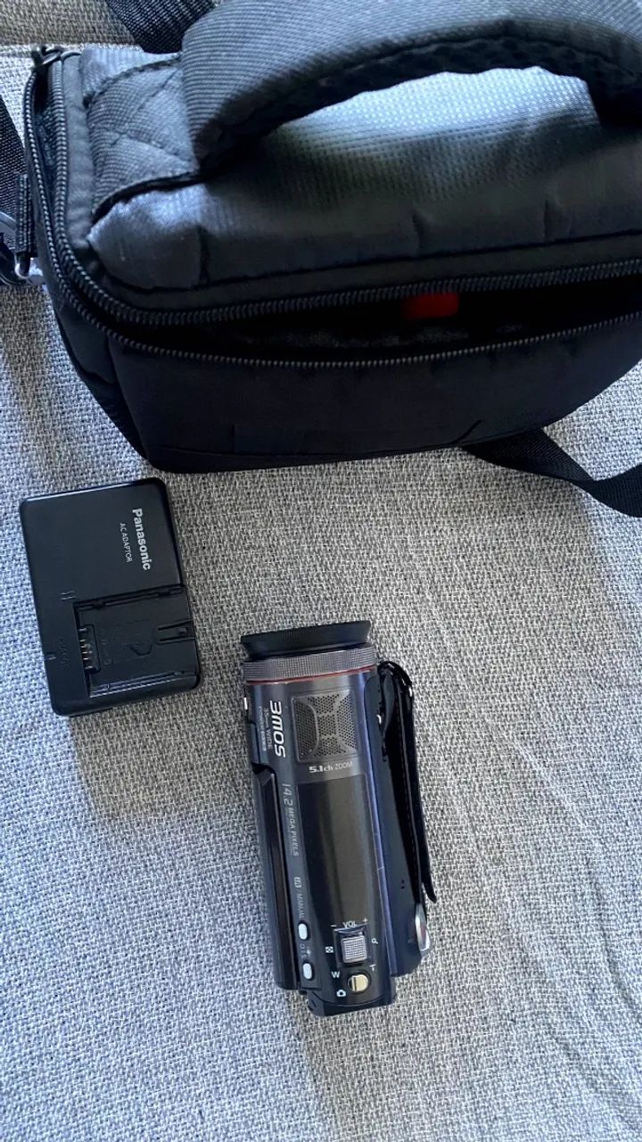 Filmadora Panasonic HDC-TM700 - Foto 3