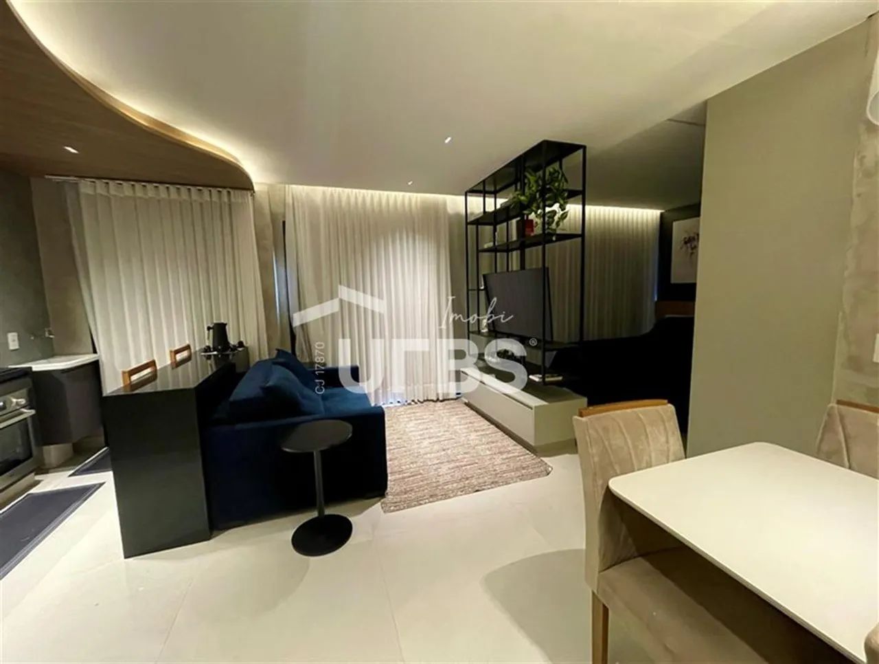 Opus Gyro Rooftop - Apartamento 1 quarto, sendo 1 suíte - Foto 5