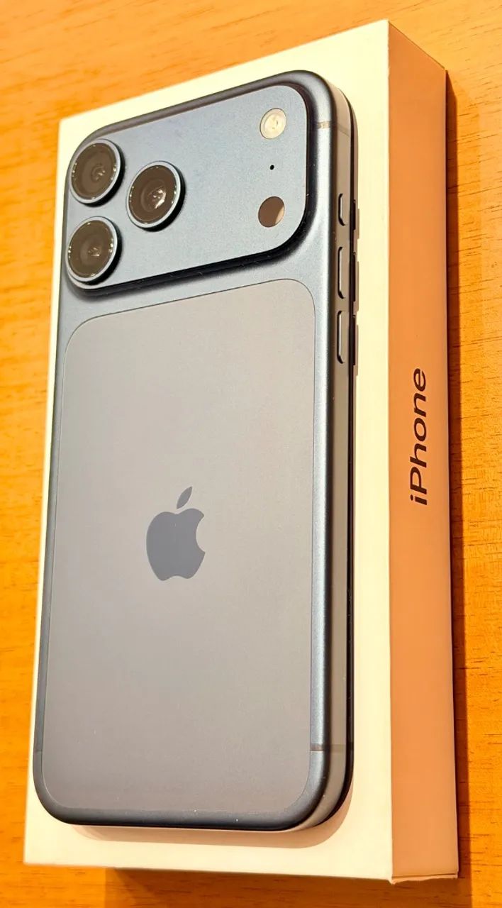 Iphone 17 PRO MAX - azul 256GB - Foto 5