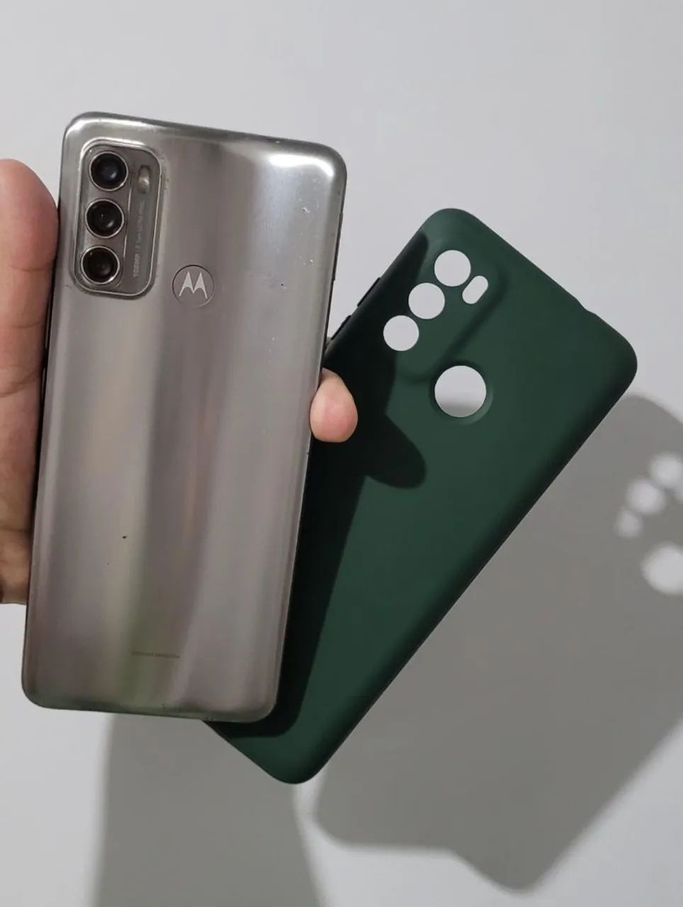 G60 128GB NFC 100% CAPA CABO - Foto 4