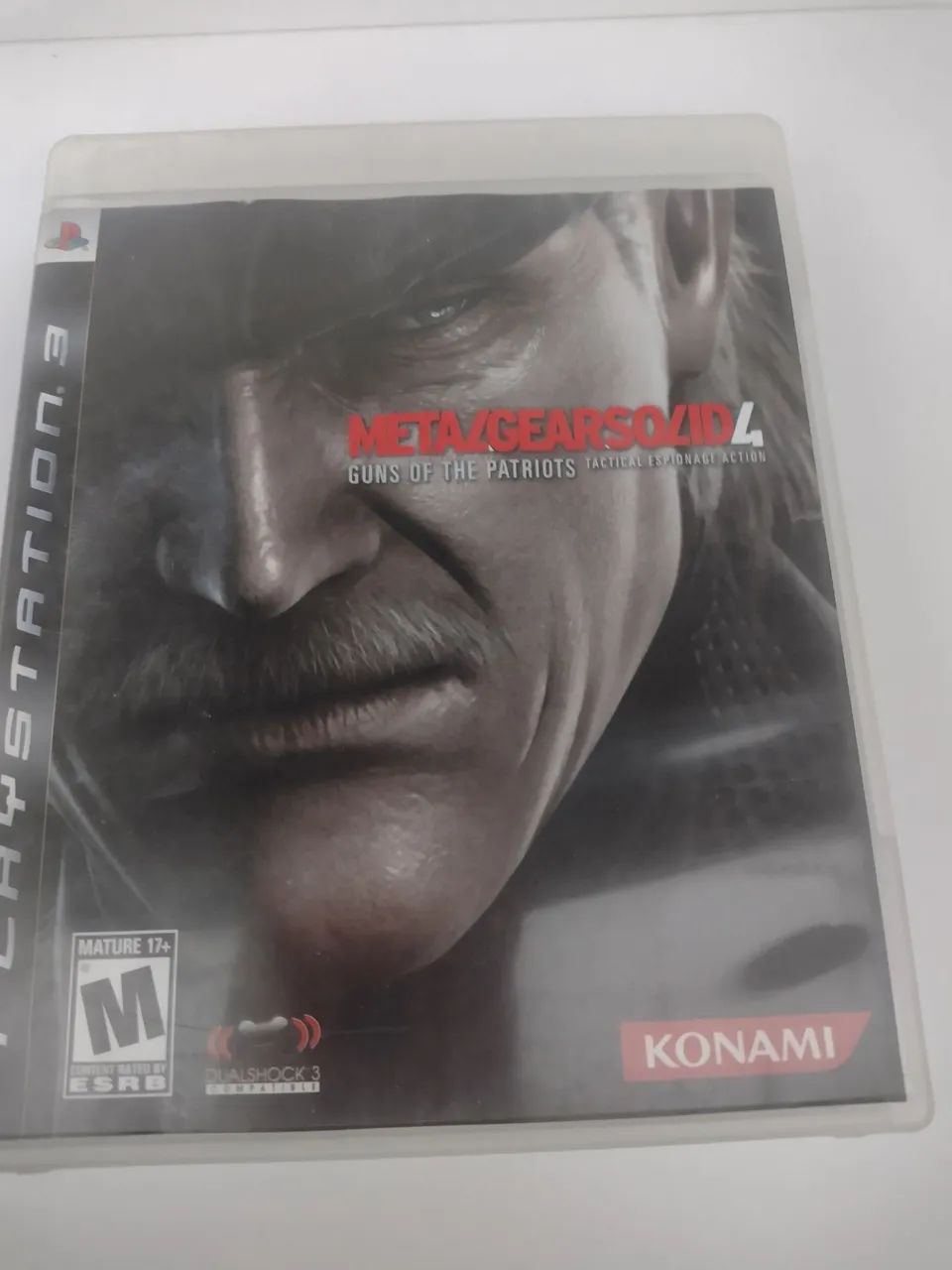 Jogo Play 3 Metalgearsolid 4