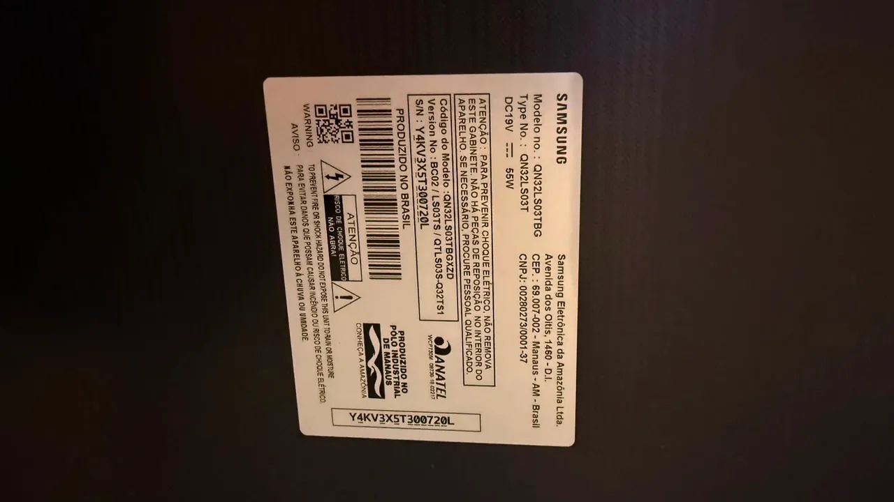 Samsung The Frame 32 QLED Excelente estado - Foto 4