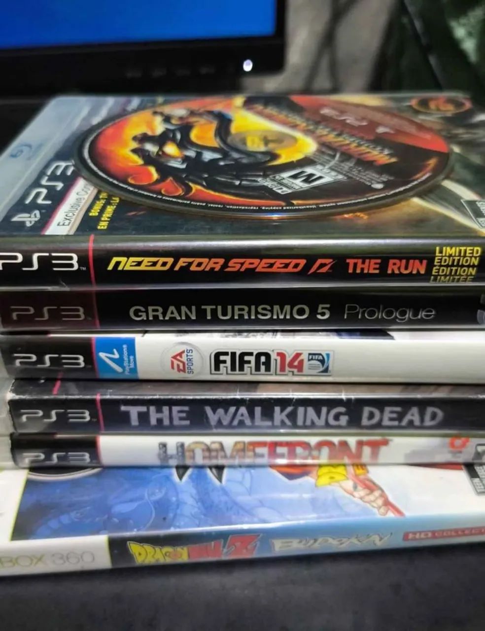 Lote Jogos ps3 e Xbox 360