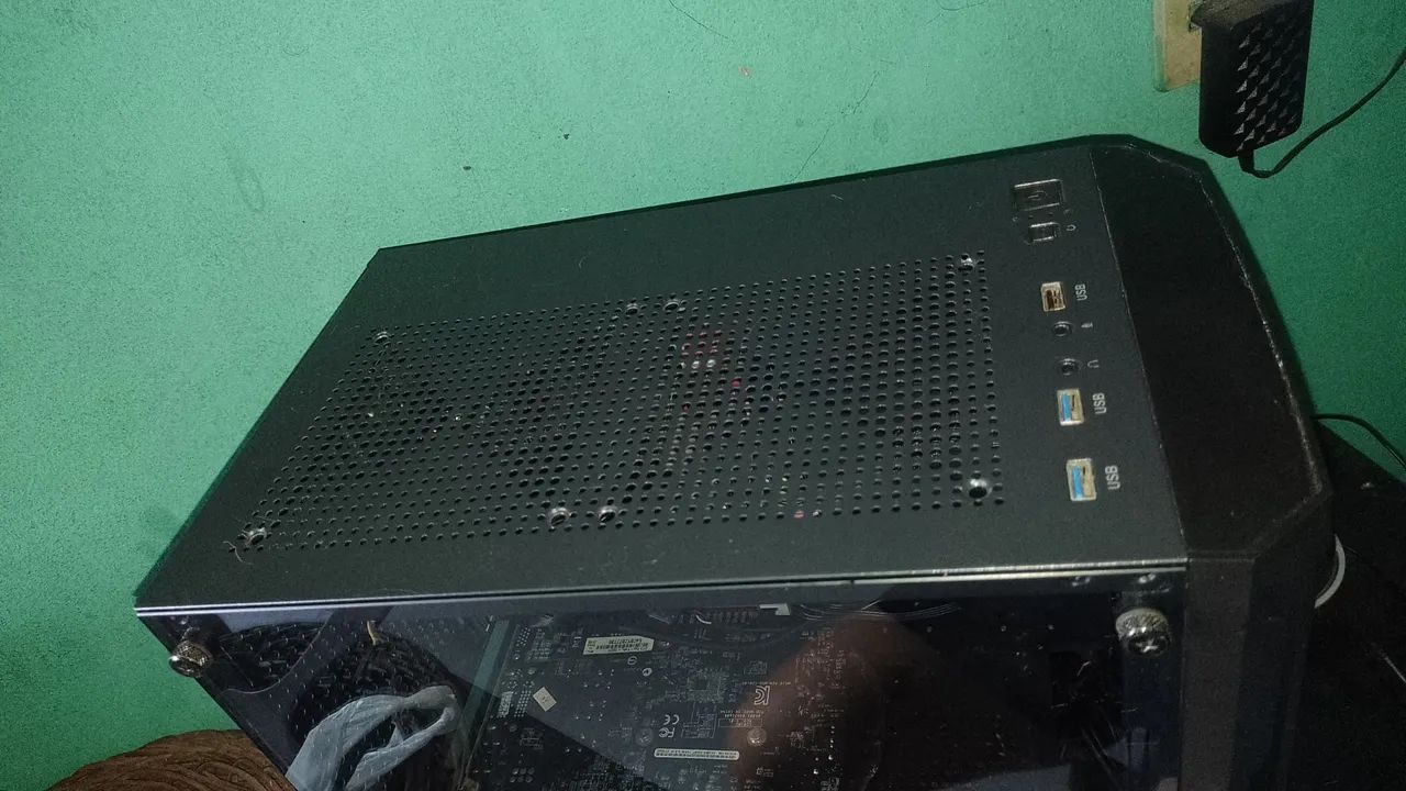 Gabinete Preto PC - Foto 2