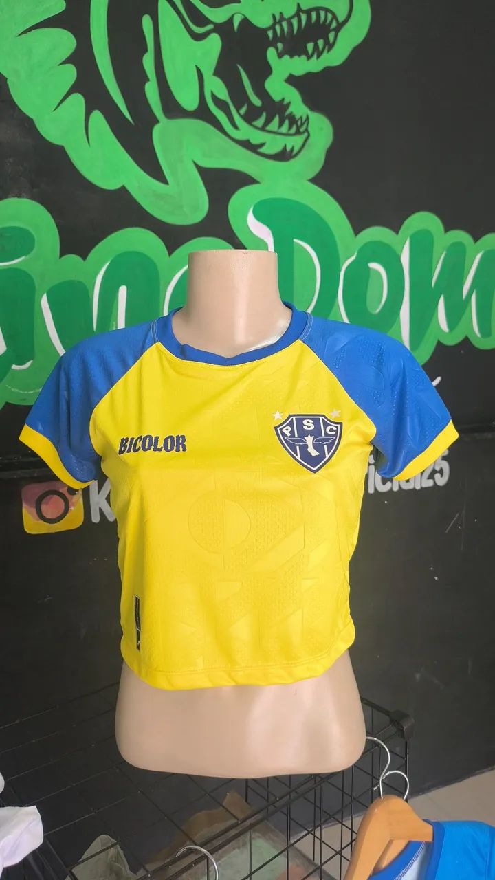 Cropped Paysandu  - Foto 4