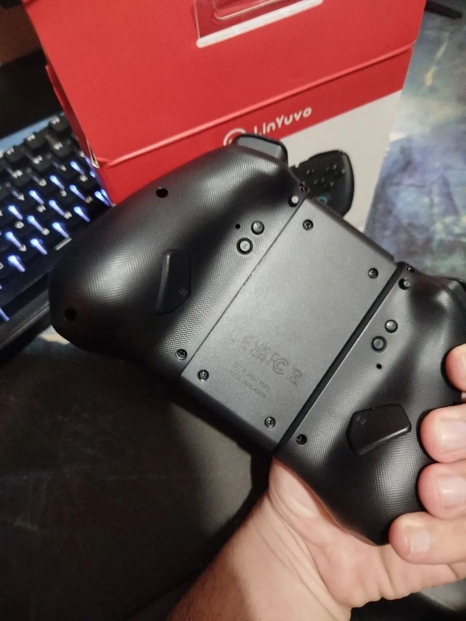 Controle LinYuvo Joy-pad para Switch 1 - Foto 5