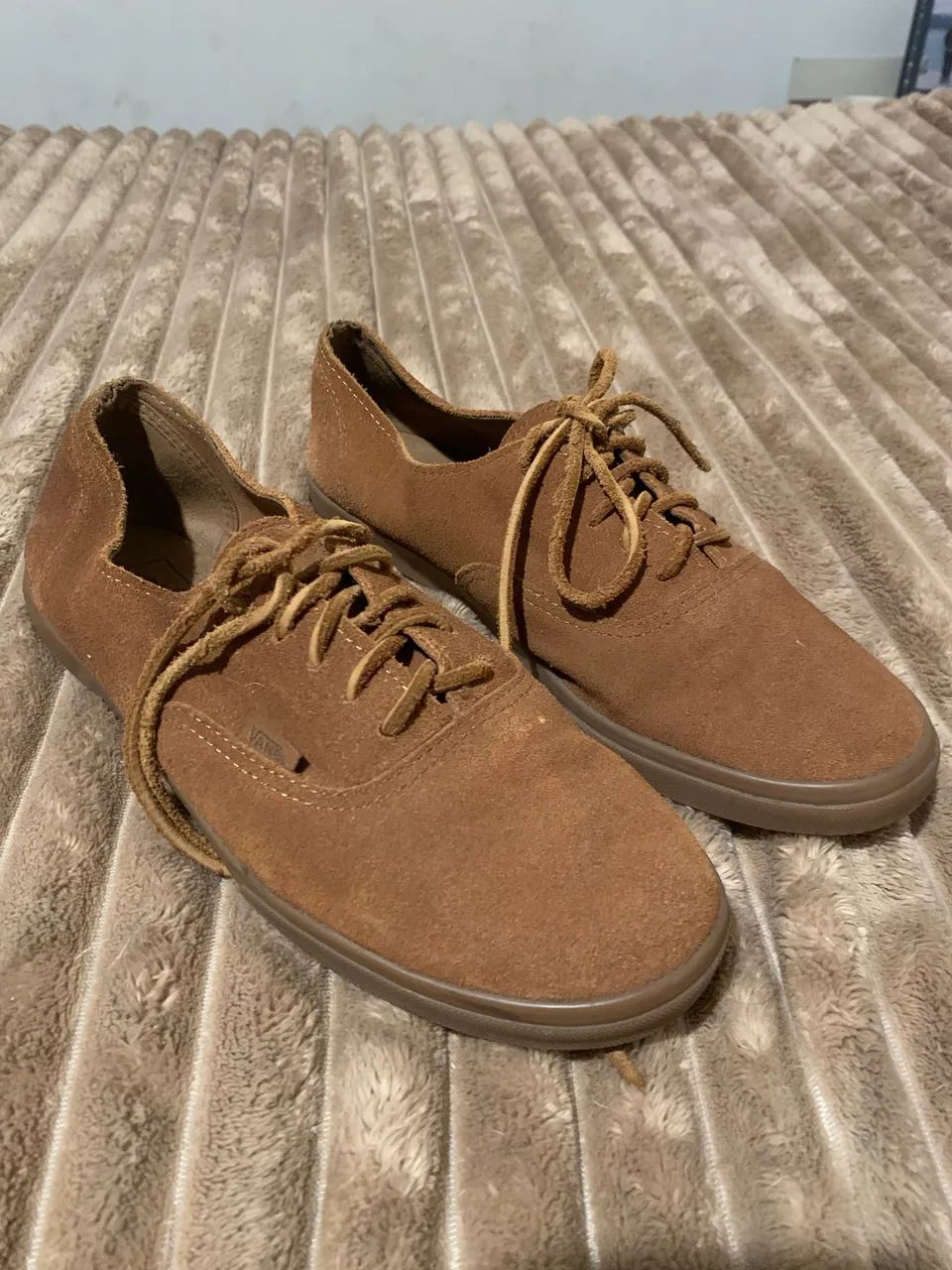 Tenis vans authentic couro fem 39