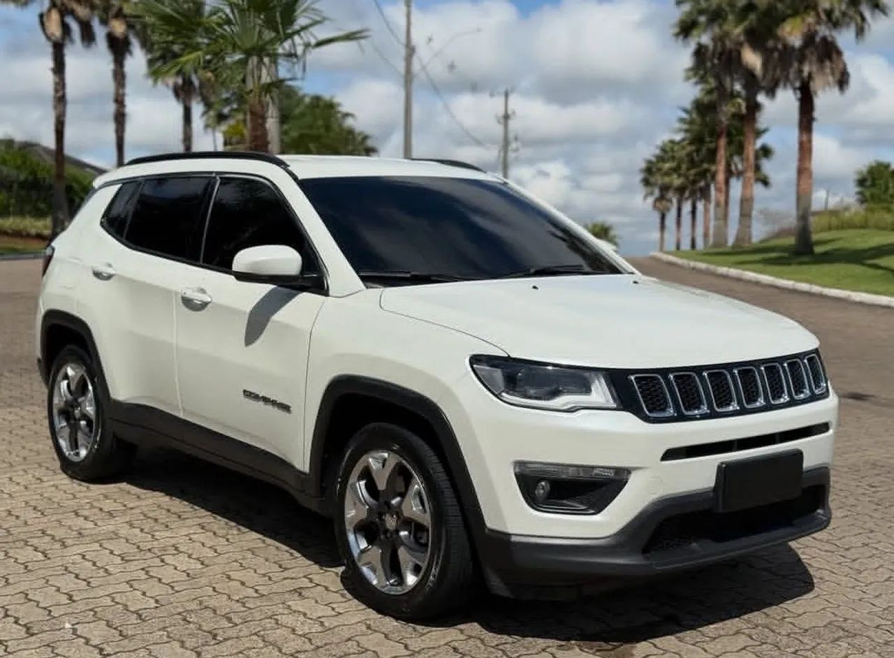 Jeep Compass Longitude 2.0 4X2 Flex 16V Aut. 2019