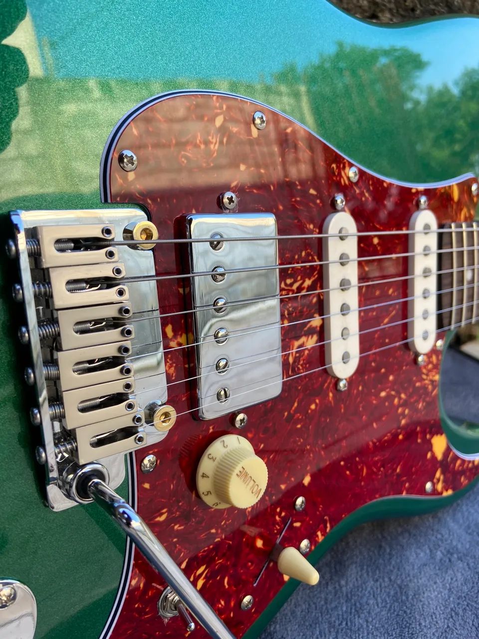 Stratocaster Korea Custon - Foto 2