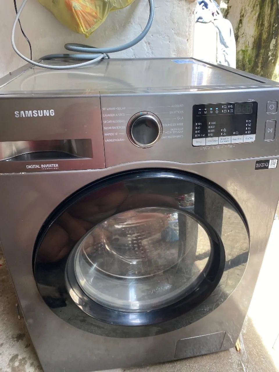 Lava e seca Samsung ecoduble 11kg - Foto 3