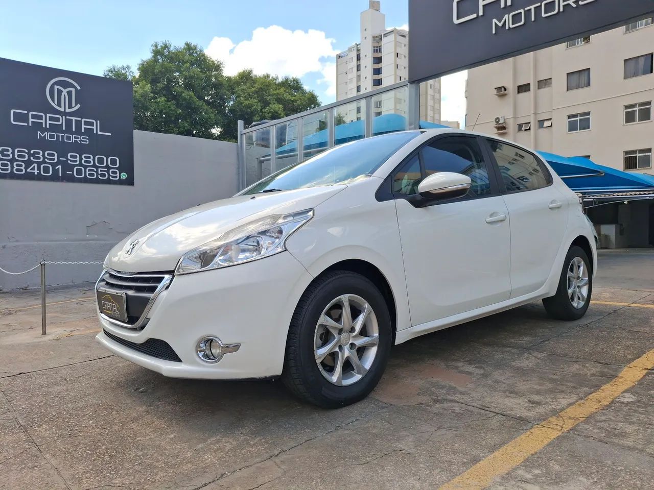 Peugeot 208 Active/active Pack 1.5 Flex 8V 5P 2016 - Foto 2
