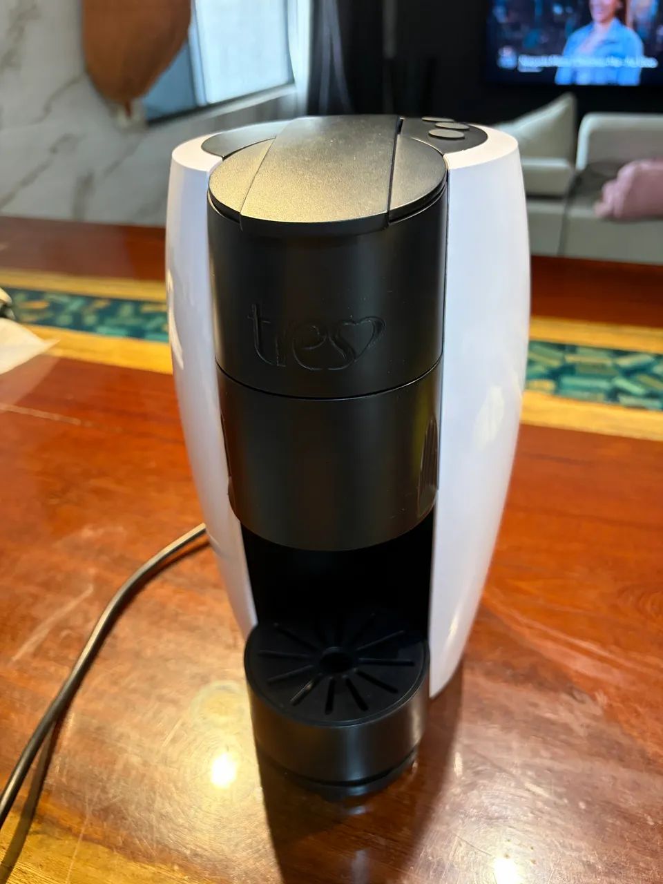 Cafeteira 3 corações modelo lov  - Foto 3