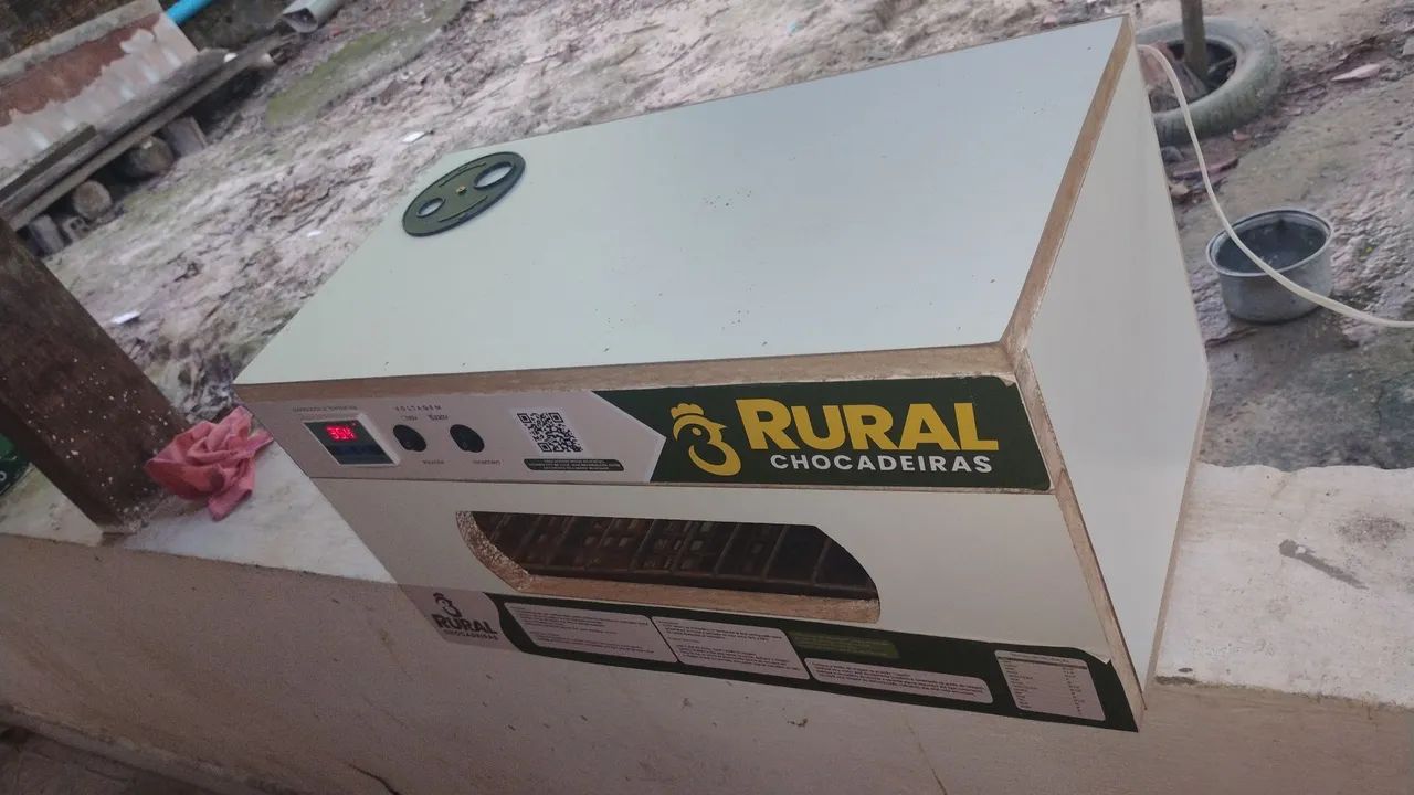 Vendo chocadeira, rural  - Foto 2