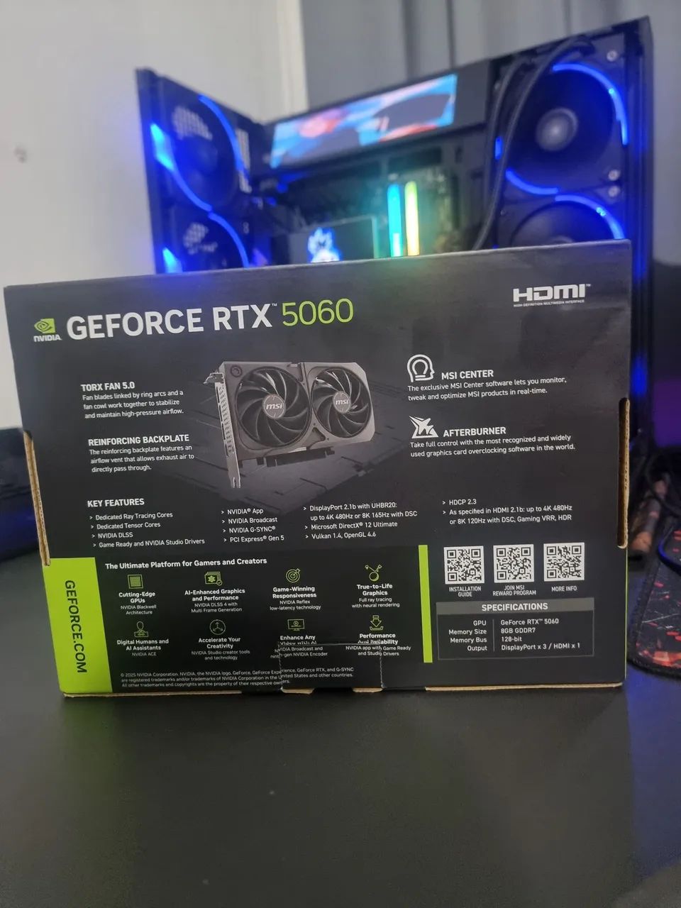 RTX 5060 8GB VRAM (NOVA) - Foto 4