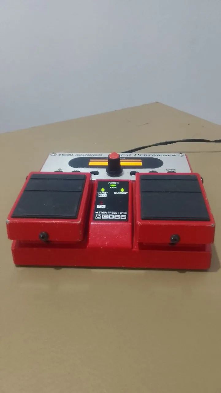 Vocal Performer BOSS - VE-20 - Foto 5
