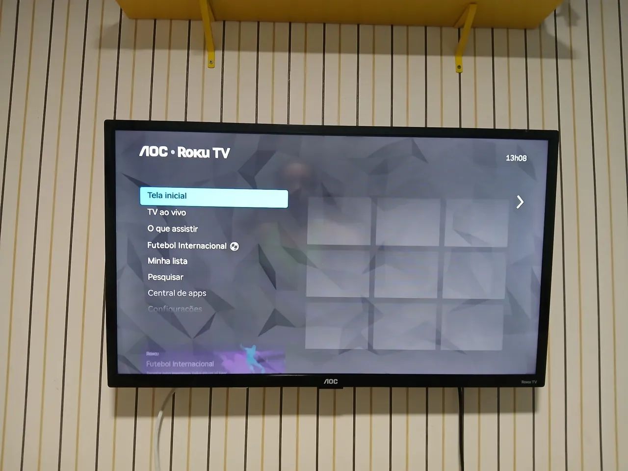 TV 29 polegadas  Aoc 