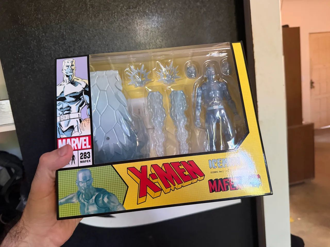 Ice man Mafex reservado