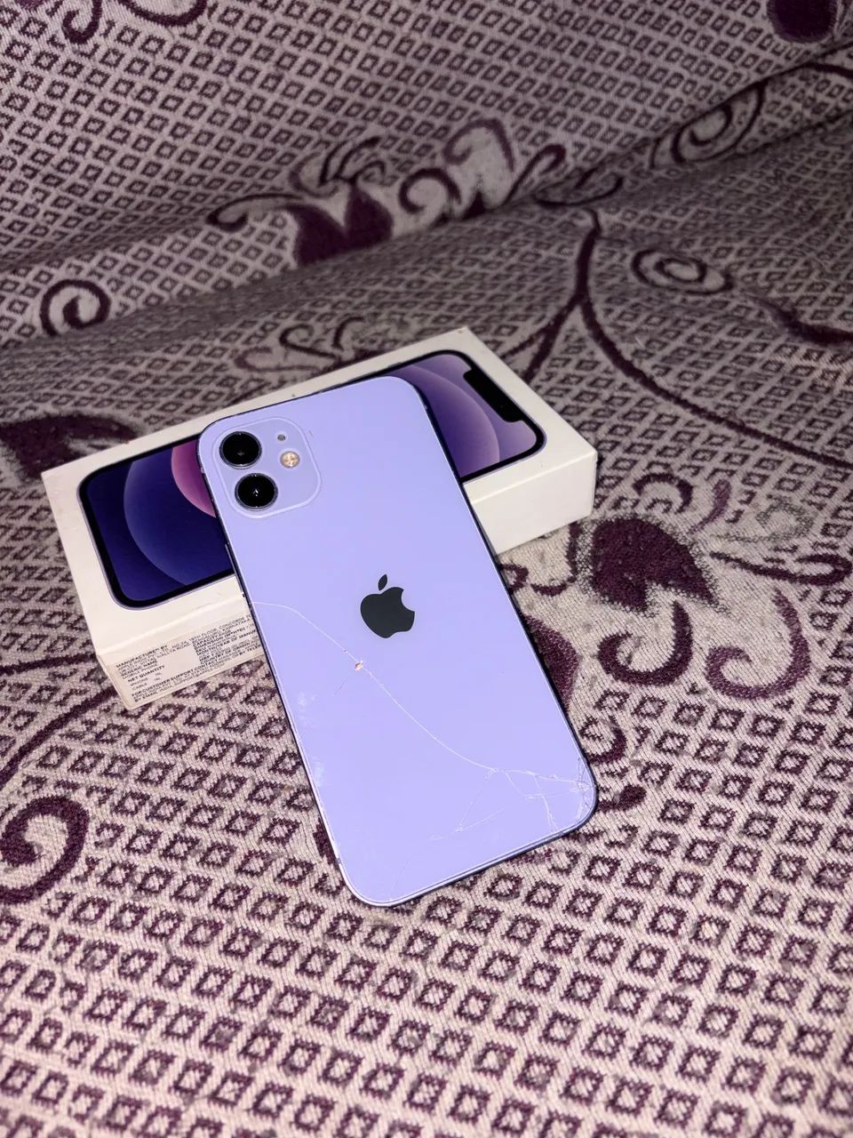 iPhone 12 64GB Roxo + Caixa - Foto 5