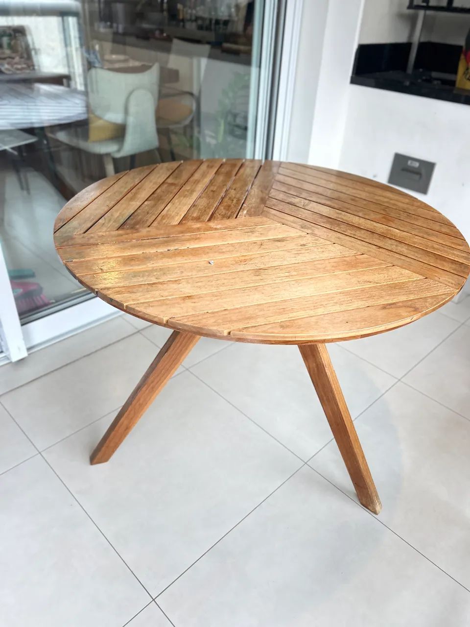 Mesa madeira tok stok - Foto 2
