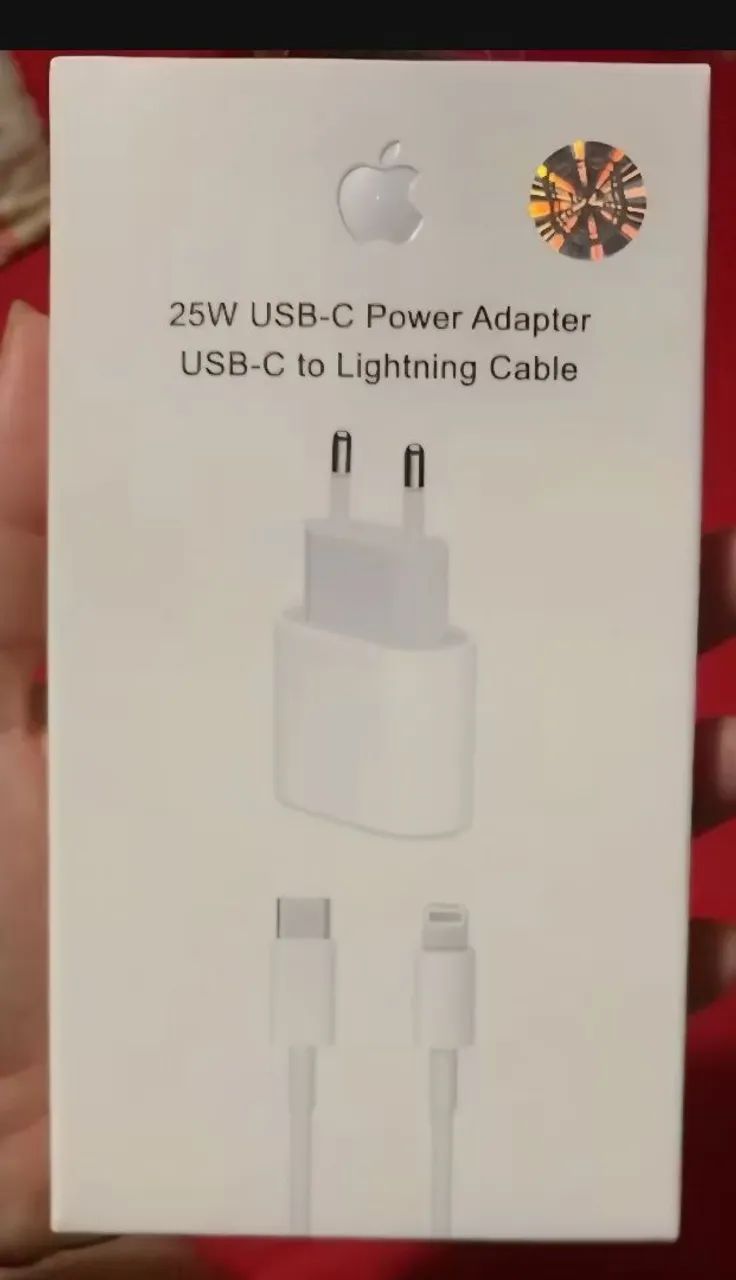 Carregador iPhone completo (20W)