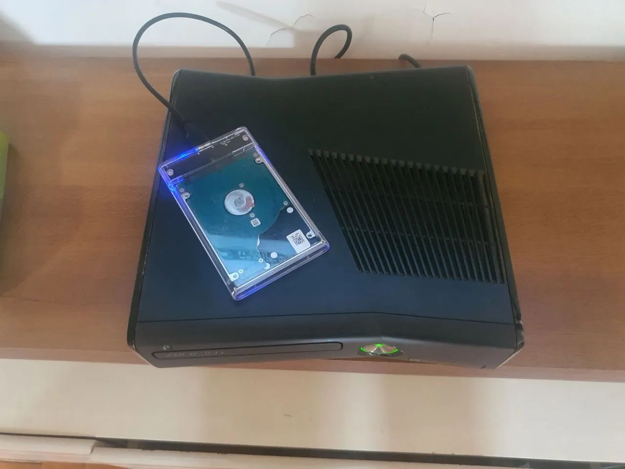 Xbox 360 Slim 4gb  - Foto 5