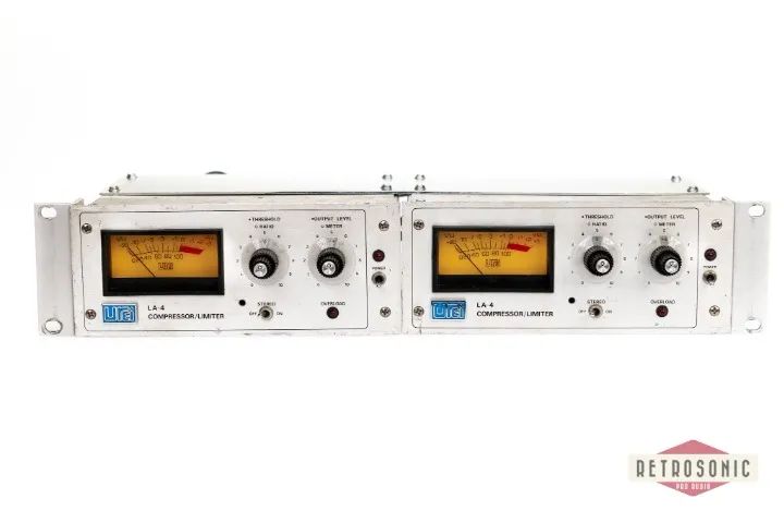 Compressor LA-4 Urei (Usado) - Foto 4