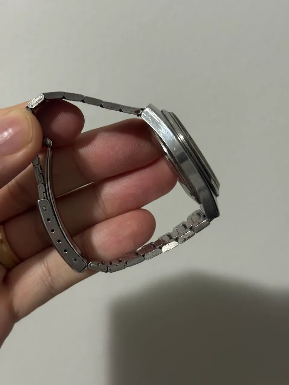RELÓGIO SEIKO 5 BRANCO AUTOMÁTICO 38mm - Foto 2