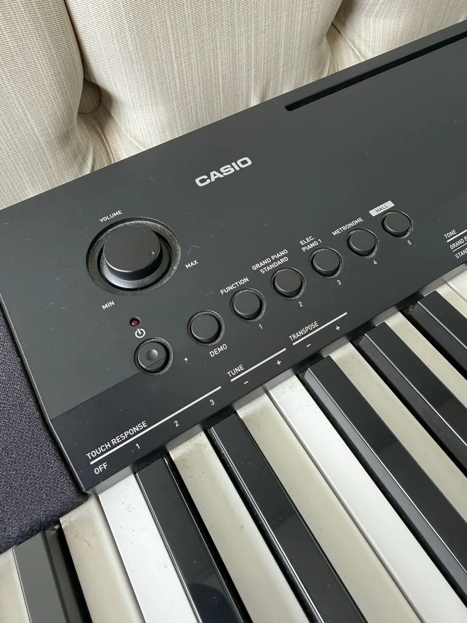 Piano Casio CDP135 Semi Novo  - Foto 3