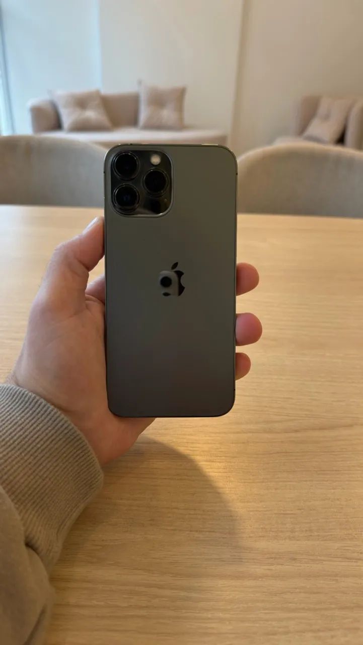 iPhone 13 Pro Max 128gb Grafite  - Foto 2