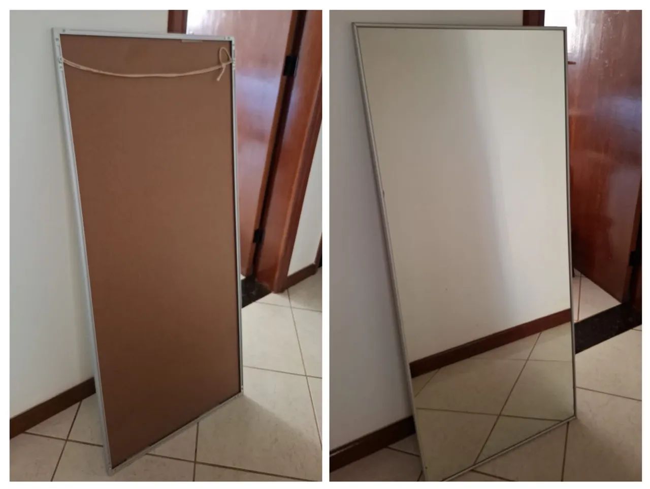 Espelho retangular corpo inteiro 