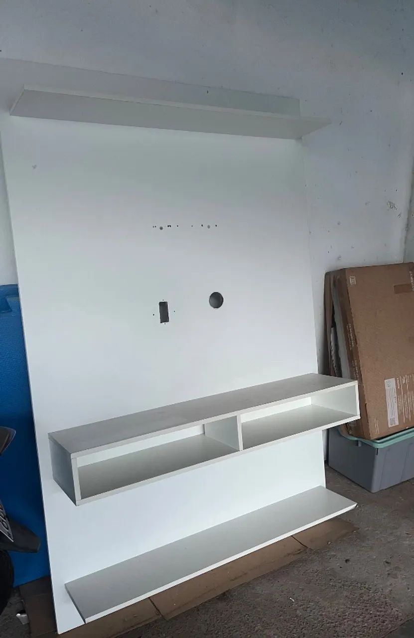 Painel MDF Branco  - Foto 2