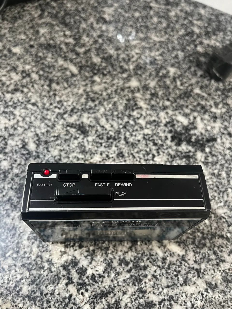 Reprodutor cassete funcionando realístico - Foto 2